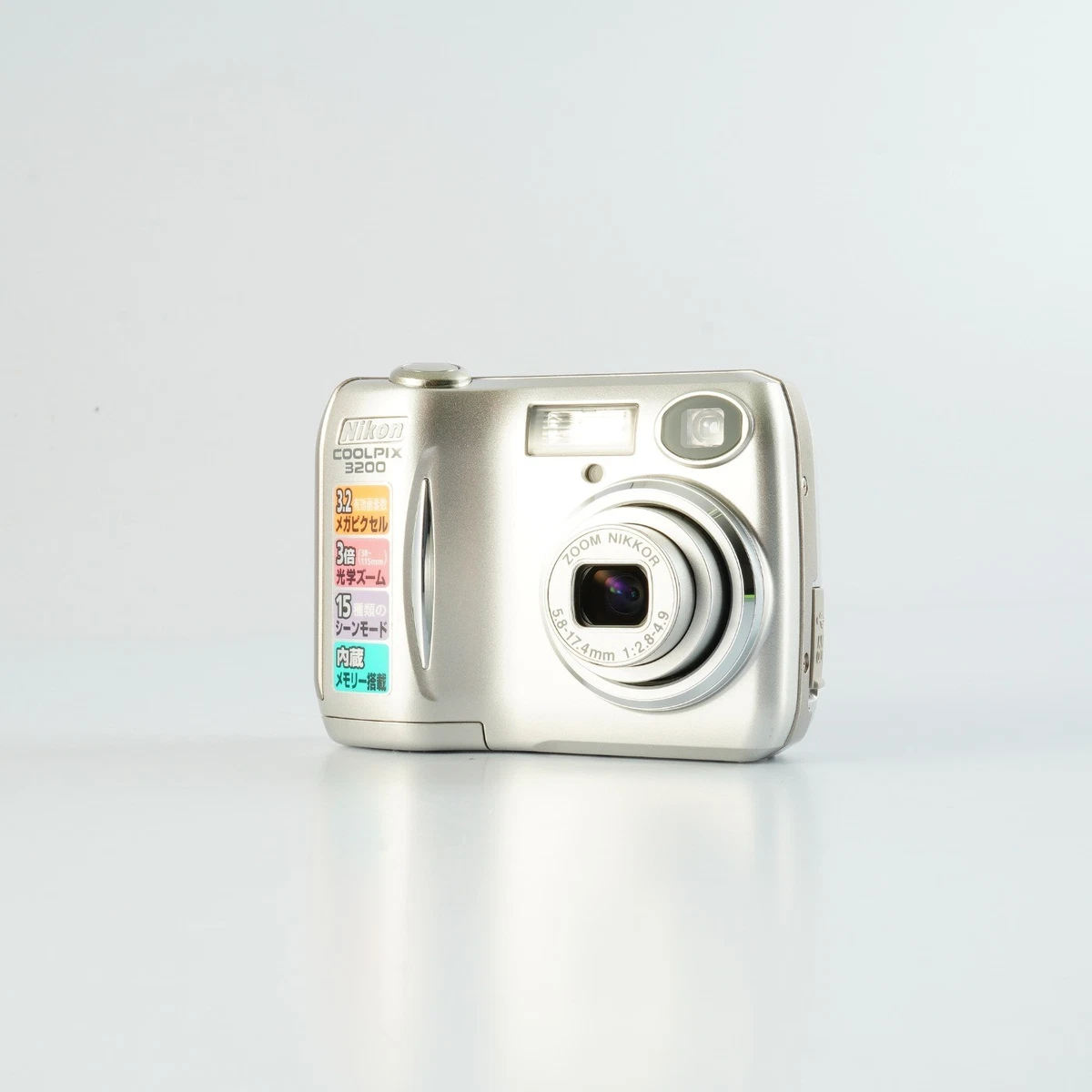 Nikon COOLPIX 3200 Digital Cameras for sale | eBay