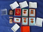 German Vintage DDR GDR Badge Medal Big Lot Set Original Cold War