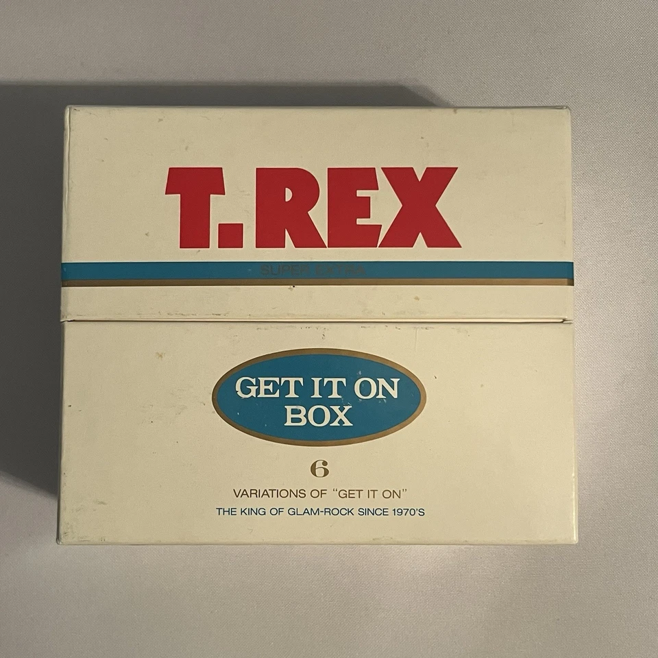T. REX - Get It On - JAPAN CD BOX SET - Inc T-Shirt & Sticker - 1990 - GLAM ROCK - Image 2 of 4