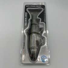 SAVAGE GEAR REAL 3D LINE THRU TROUT FISHING SWIMBAIT  10” Floating Hitch