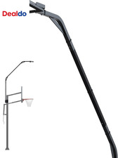 LED Basketball Hoop Light Illuminates Backboard, Rim, and Court and Fits Square 