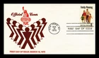 US COVER FAMILY PLANNING FIRST DAY ISSUE INTERPEX THERMOGRAPHED CACHET