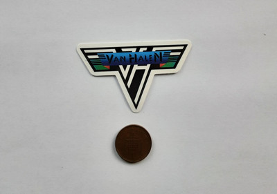 Van Halen Aufkleber 
