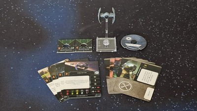 Star Wars X-wing Miniatures Tie Advanced V1 Inquisitor's Tie Expansion 2.0