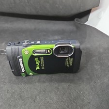 Olympus Tough Stylus TG-870 Shockproof Waterproof Digital Camera Green 