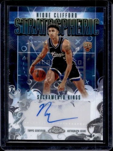 2025 Topps Signature Nique Clifford Base (RAW)