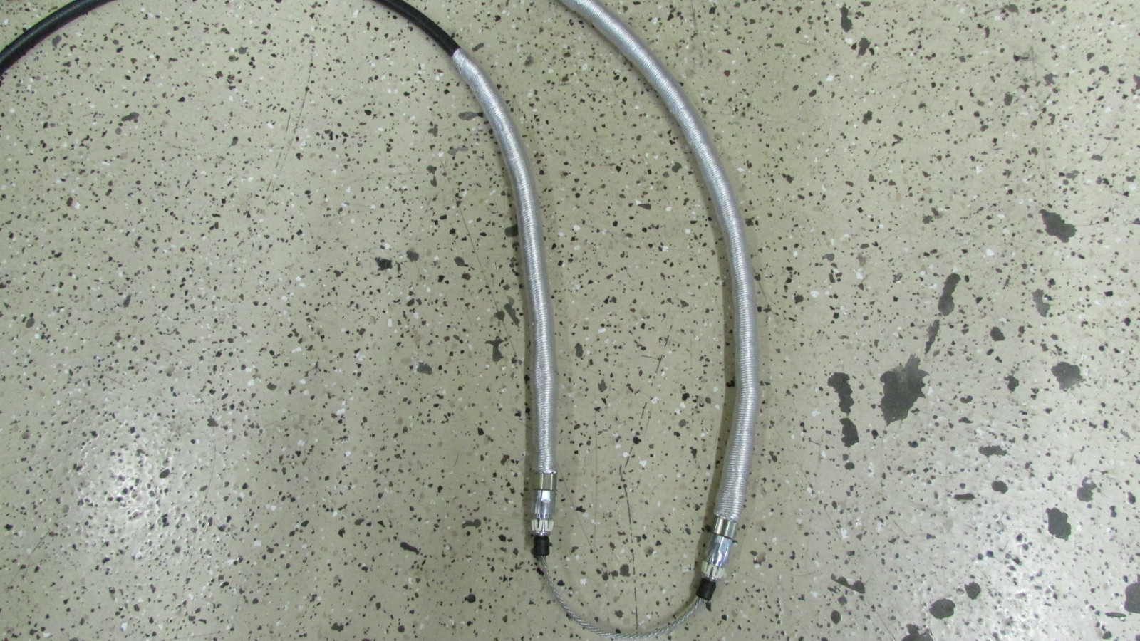 Maserati Coupe, Spyder, Rear Brake Cable, New, P/N 186867