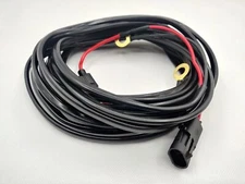 Electric lift battery cable wiring harness for Harmar, with connectors universal