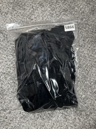 Chaqueta plumero de terciopelo negro cárdigan capa pequeña pieza de estilo larga abierta - Imagen 8 de 8
