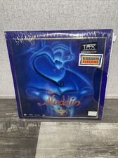 Walt Disney "Aladdin" New Sealed Family Adventure THX Letterbox Laserdisc Movie