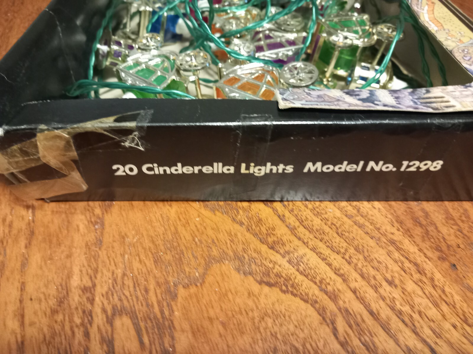 Cinderella Fairy Lights Pifco Vintage Working With Box eBay