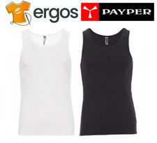 Payper LOOK MAN Mens Wide Crew Neck Tank Top 100 Cotton T-Shirt