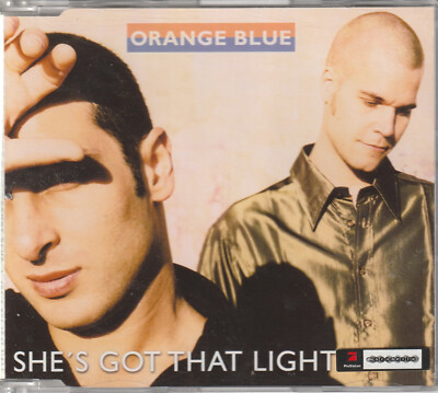 Orange Blue   She's Got That Light - 2000 - Maxi-CD -