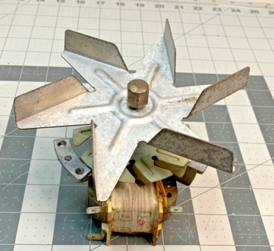 Dacor Oven Range ~ Convection Fan Motor w Star Blade 700633 72728 ~ Tested OEM