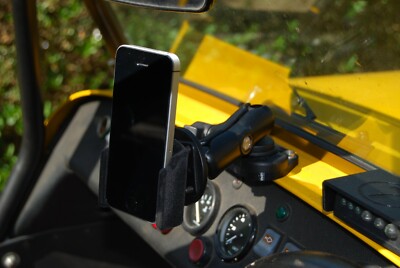 Caterham Seven 7 RAM / GoPro Halterung Tough Track 3 Handyhalter