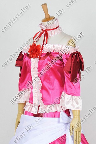 Fairy Tail Cosplay Daughter Of Heartfilia Conglomerate Lucy Heartfilia Costume - Picture 7 of 9