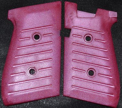 Jimenez JA9, Jennings, Bryco 9mm pistol grips flamingo pink
