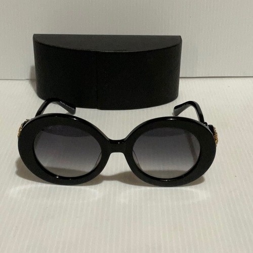 Occhiali da sole donna Prada spr 27QS montatura rotonda made in Italy - Foto 1 di 11