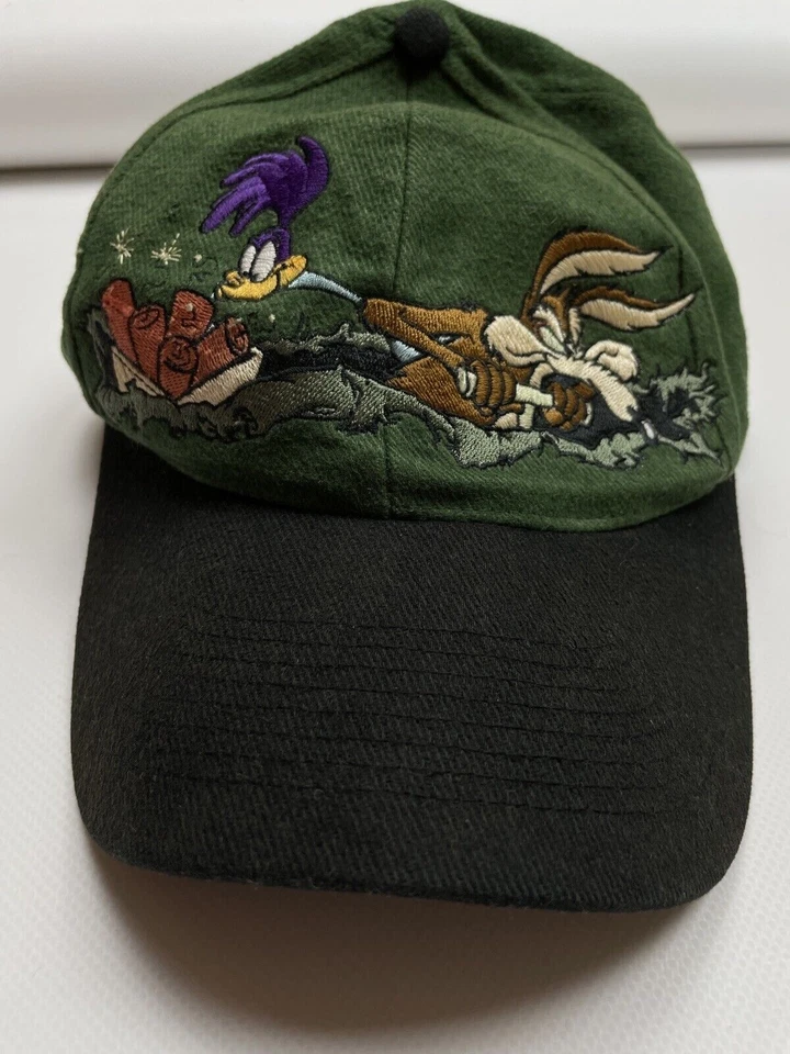 Gorra de béisbol Head Start vintage de los años 90 Looney Tunes 1995 bordada Foto 3 de 4