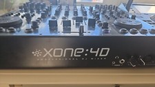 Allen Heath Xone:4D 4-Channel DJ Mixer MIDI Controller Flight Case