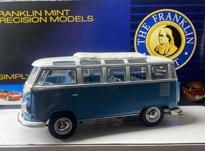 franklin mint vw bus