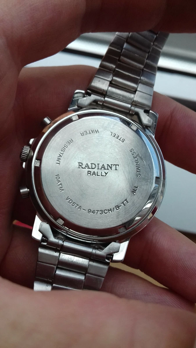 Reloj radiant 2025 rally