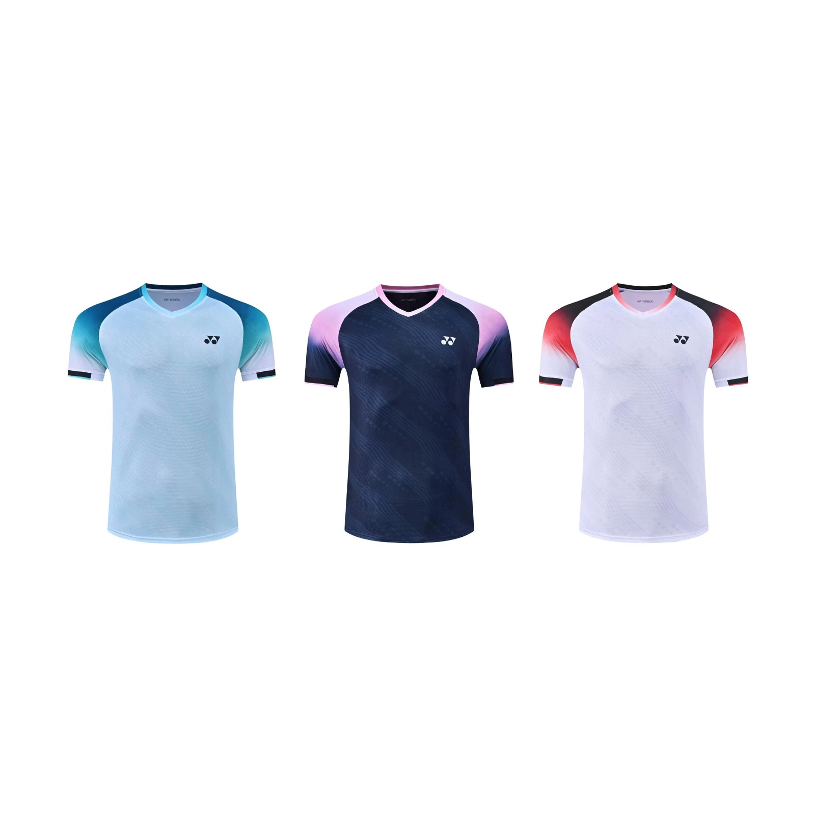Yonex Game Shirt Men Women Quick-Dry Breathable Training Tee Badminton Tennis