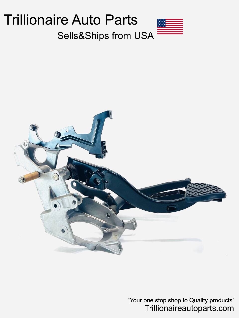 OEM BMW E39 Brake Pedal Assembly Supporting Bracket Foot Control 