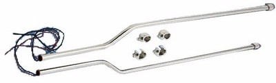 Pair of Stainless Steel Bumper Guides | eBay