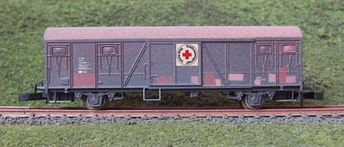 MARKLIN MINI-CLUB 8692 Z GAUGE Freight Cars Regional Set Westfalia