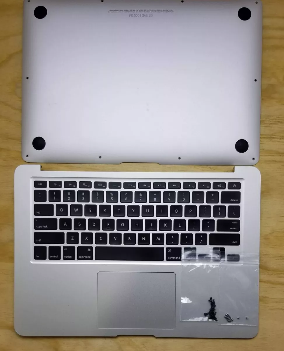 Apple MacBook Air 13 A1466 2013 2014 2015 2017 Top Case,Keyboard,Back  Cover