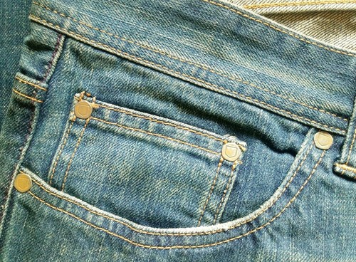 Gant Rugger Men's CHIP Distressed Jeans 100% Cotton Size 38x34 - Picture 2 of 11