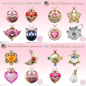 Sailor Moon Miniaturely Tablet 1 to 4 Full complete set Tablet Case x 16 rare | eBay