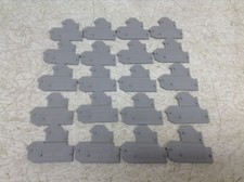 Phoenix Contact D-UKK3-MSTB-5,08L Gray Wire Terminal End Cap 5.08L Lot of 20