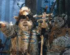 MIKE EDMONDS signed Autogramm 20x25cm STAR WARS in Person autograph COA