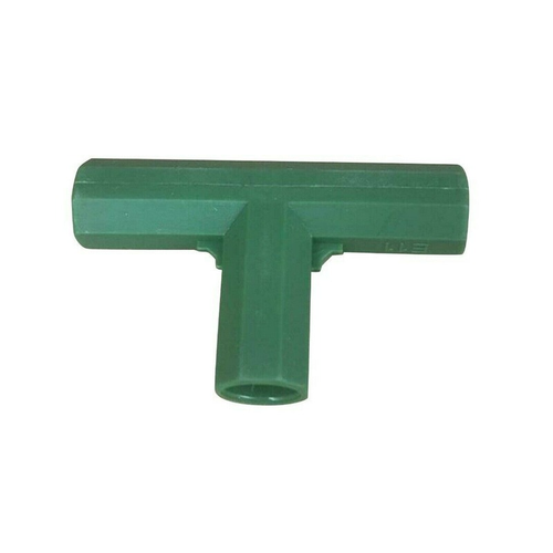 20Pcs Green Plastic Greenhouse Frame Connectors Gardening Awning Joints NEW  - Picture 10 of 12