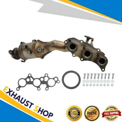 #ad CatalyticwithIntegratedExhaust Manifold For13 23 4Runner 13 14FJCruiser 4.0L New $370.80