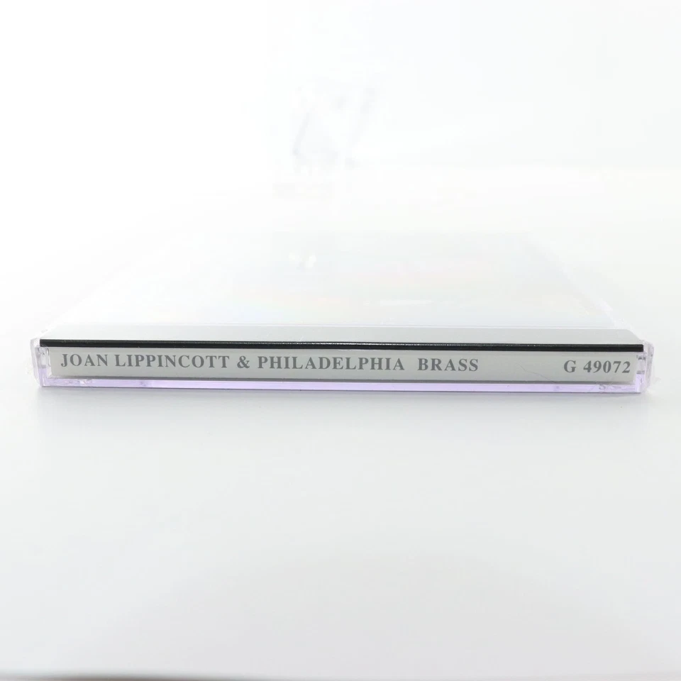 Joan Lippincott Organist & Philadelphia Brass (CD, 1995, Gothic) SEALED New - Image 3 of 3