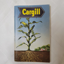 Cargill farmers seed information note book vintage 1960s