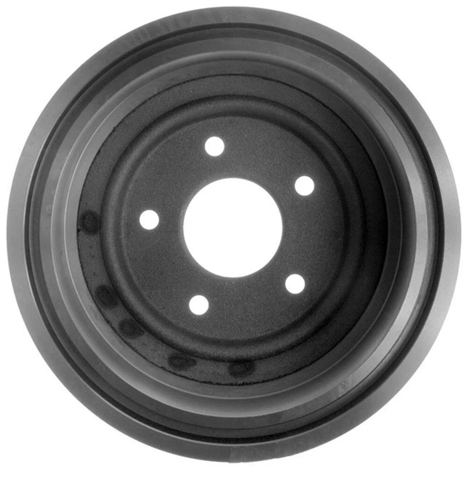 2 Rear Brake Drums AcDelco Pro 5 Lug L & R REPLACE GMC OEM # 19171800 - Image 3 of 4