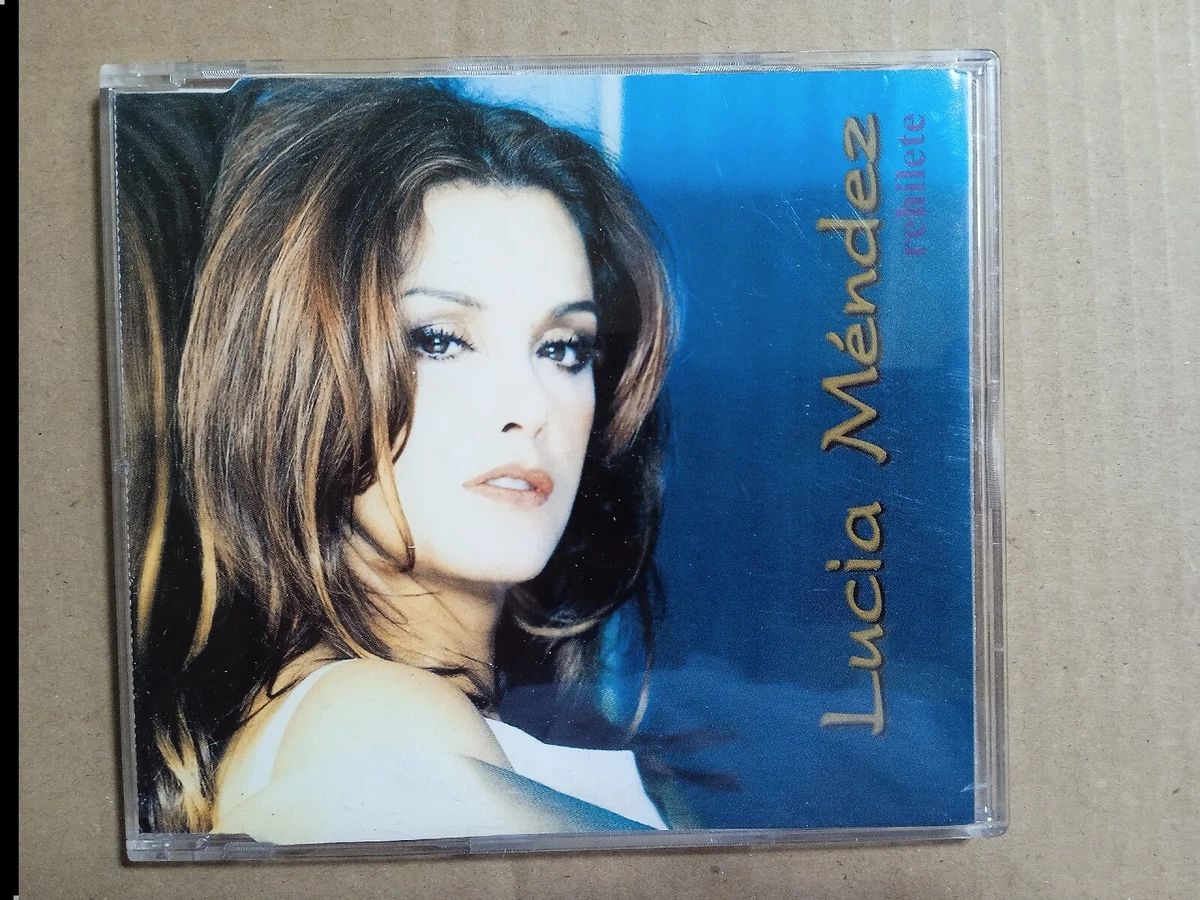 LUCIA MENDEZ REHILETE 1999 MEXICAN CD SINGLE SENCILLO GOOD CONDITION BUEN  ESTADO | eBay