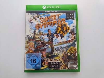 XBox One / Series X Spiel | Sunset Overdrive