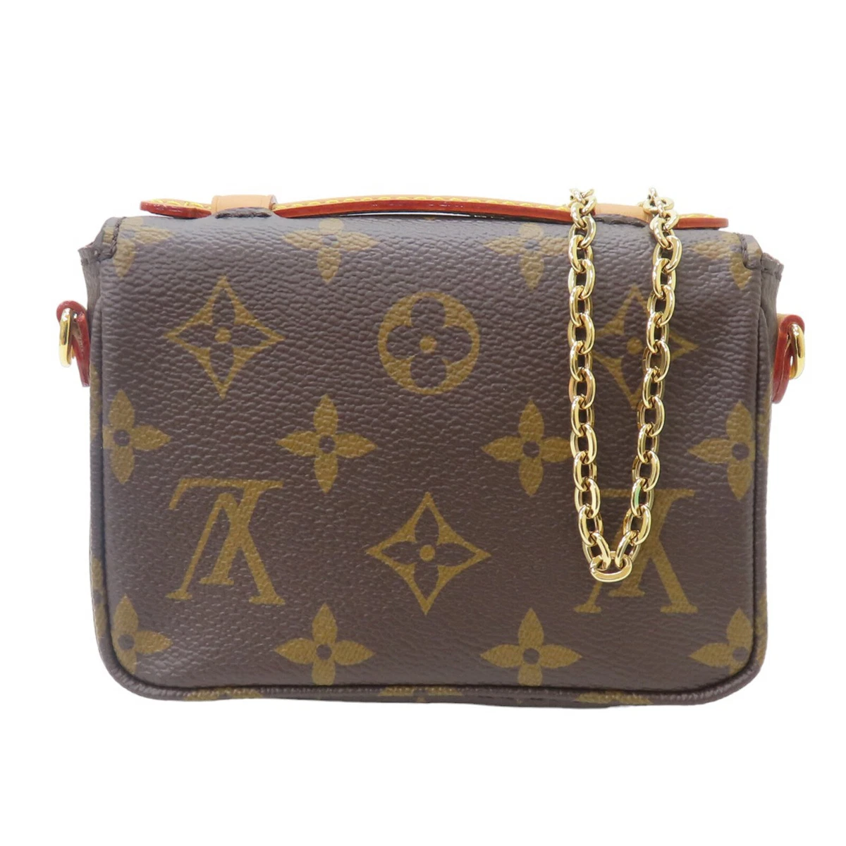 LOUIS VUITTON M81267 Monogram Canvas Pochette Micro Metis 2WAY AA520