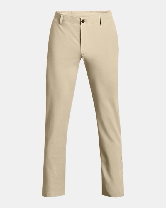 Size 30X34- Under Armour Men's UA Storm Repel Golf Tapered Pants, Khaki Base. image 6