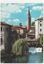 SACILE - PORDENONE - VIEW OF THE LIVENZA - TRAVEL 1966 -14961-