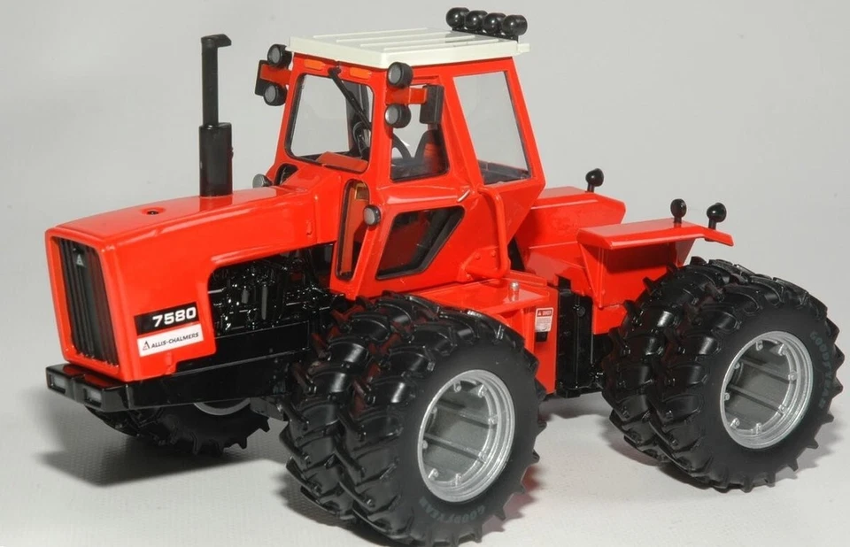 Ertl 1:32 - Trattore articolato Allis-Chalmer 7580 Ruote gemelle - Immagine 2 di 4