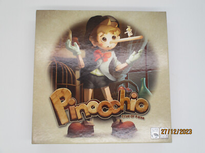 Pinocchio Brettspiel English Rules