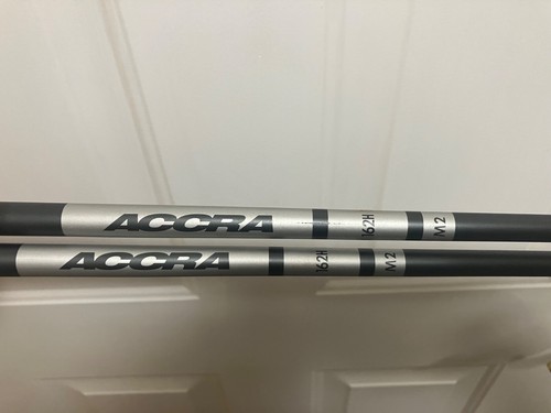 MIURA GIKEN MG HYBRIDS, 20* #3 & 23* #4, ACCRA 162H M2 (SENIOR) FLEX, GD COND! - Picture 8 of 10