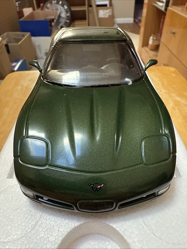 1/24 BROOKFIELD Collectors Guild 1997 Diecast Corvette Fairway Green Rare Color - Picture 8 of 11
