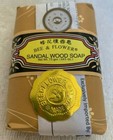 BEE & FLOWER***Sandalwood SOAP***2.65 oz/75 gm~~~BRAND NEW~~~SEALED  — photo 1